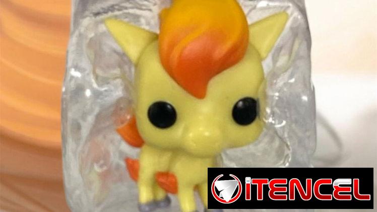 Figuritas Pokémon Mini-funkos