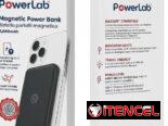 🔋 Power Bank – PowerLab Magnetic – 5,000mAh