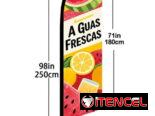 Banderola/Ubicación con banderola de Aguas frescas