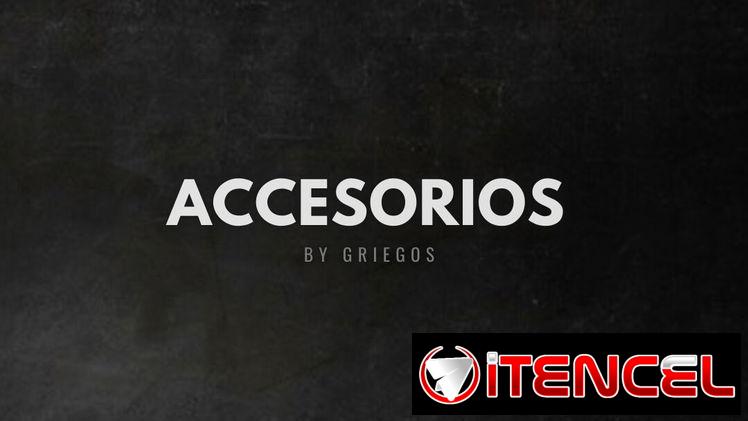 Griegos Shop | Suplementos – Accesorios – Ropa deportiva – Asesorías |