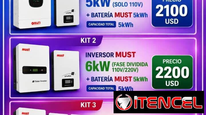 Inversor con baterias