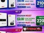 —Kit de  inversor y batería—