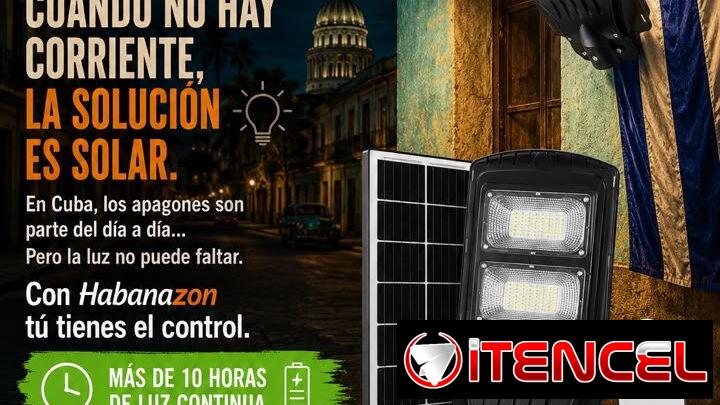 🟩Lámpara solar 🟩