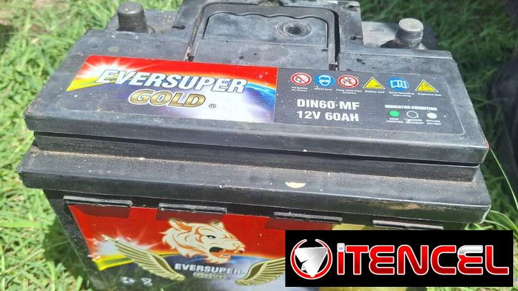 Batería de uso 12v 60A