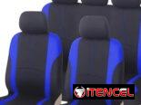 Fundas para 5 asientos de automóvil 9 piezas universal