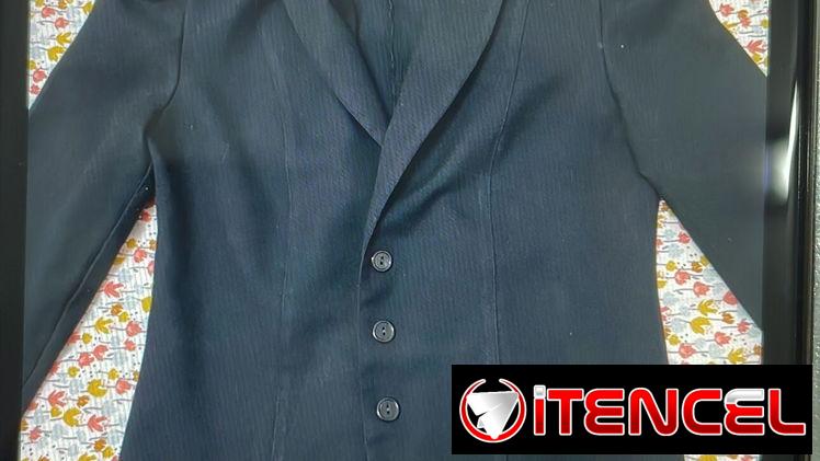 blazer negro, blazer de mujer, saco negro, sacos de mujer, chaleco negro