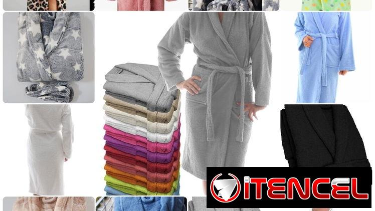 💜 Albornoz o bata de baño Unisex 25 usd