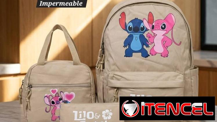 Mochilas para niñas y niños