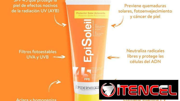 Protector Solar Aclarante Toque Seco