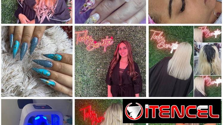 ‼️SALON DE BELLEZA TODA BONITA‼️