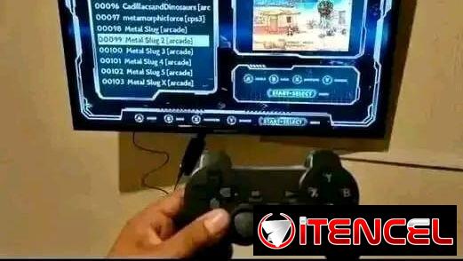 Se venden consolas Game Stick 4k Nuevos Trae 20 mil juegos retro 👾 🎮 En alta definición Algunos de los más conocidos