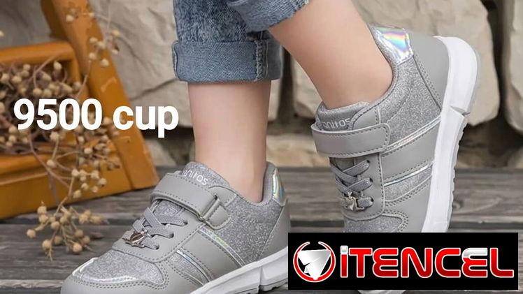 Tenis para niña y niño