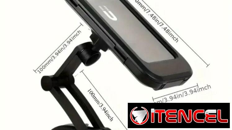 Porta Celular Impermeable para Bici o Moto
