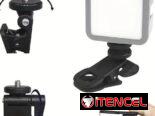 CLEANTRUST Luz Selfie Recargable con Clip