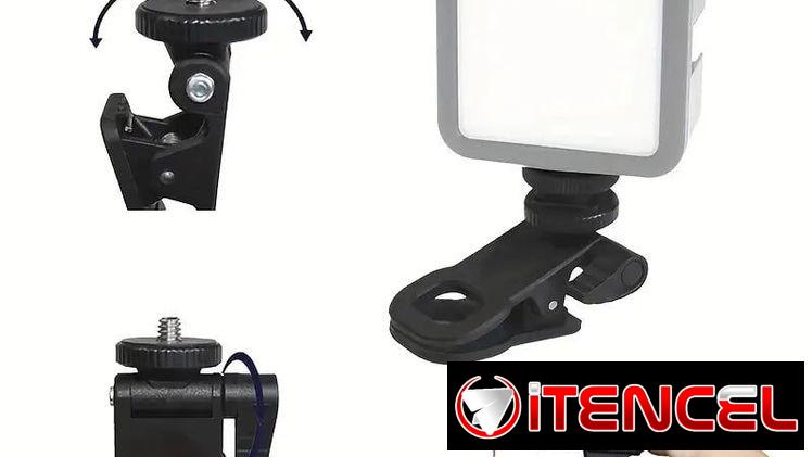 CLEANTRUST Luz Selfie Recargable con Clip