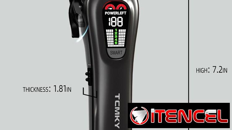 💥Maquina de Pelar TX768 Smart INTELIGENTE , 5 VELOCIDADES , LUZ AUXILIAR  35$ Interesados llamar o escribir