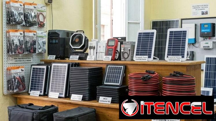 ​🔌 Accesorios Eléctricos y Solares – Cables, Conectores y Protecciones ⚡