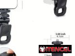 CLEANTRUST Luz Selfie Recargable con Clip
