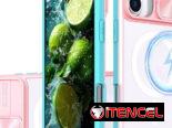 Funda Magnética iPhone 17 Cubierta Deslizable Cámara… | Celulares, Tablets y Accesorios | N… | videojuegoshabana.com