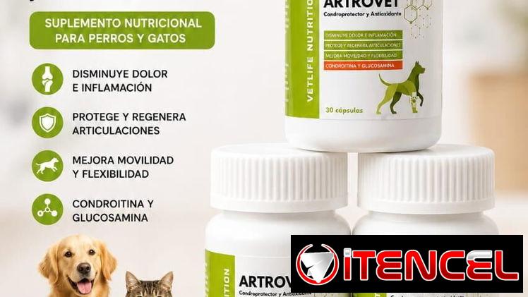 Artrovet Glucosamina con Condroitina y Multivitaminas
