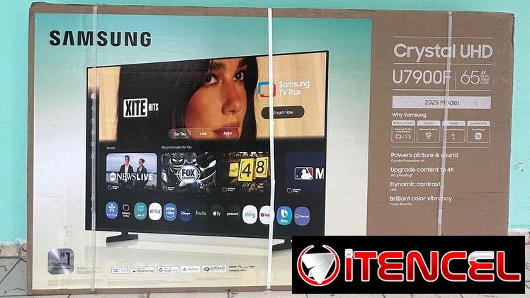 Smart TV Samsung 65 pulgadas UHD 4K año 2025 Sistema Tizen TV $655 USD transporte incluido Garantía y papales