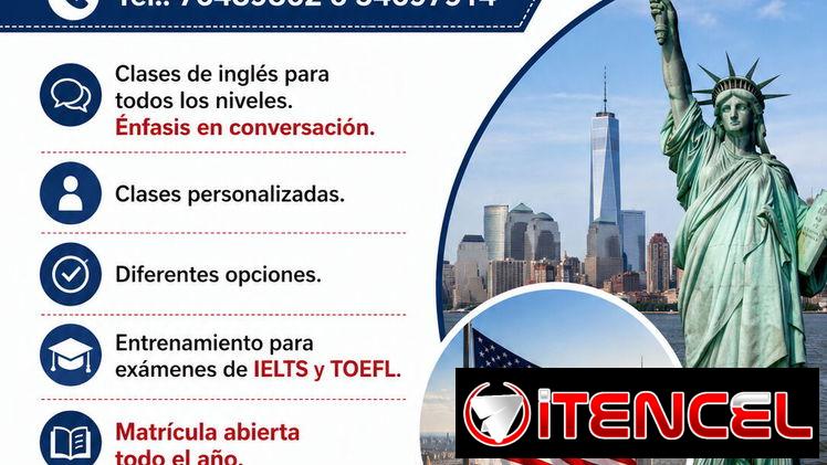 Ingles Comunicativo .Tel.:76489862 o 54697914