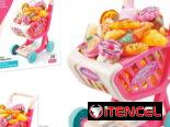Carrito de compras para niñas
