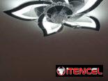 Lámpara de techo con ventilador