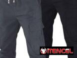 Pantalones de puño talla XL