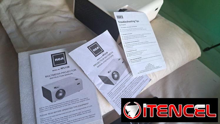 📽️ Proyector RCA Home Theater – ¡Cine en Casa! (Estado Impecable)