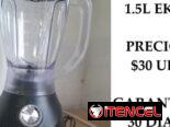 LICUADORA VASO PLÁSTICO 1.5L EKO, ENTREGA DE FACTURA, VARIEDAD DE ELECTRODOMESTICOS, ETC