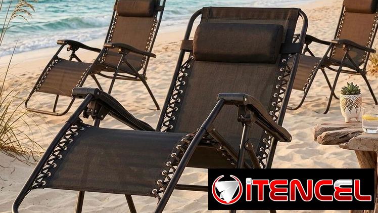 Sillas plegable estilo tumbona inportada