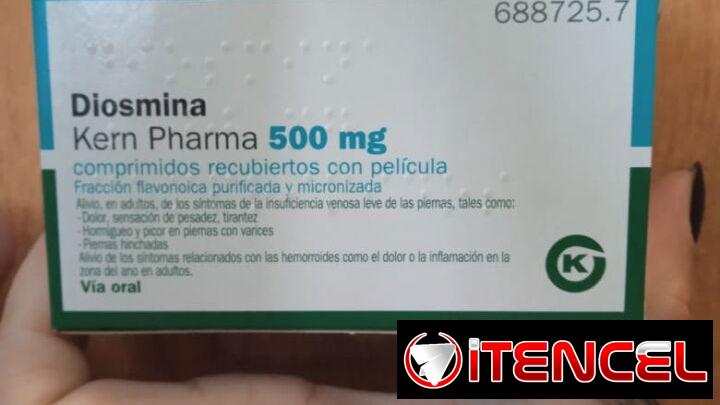 Diosmina 60 pastillas