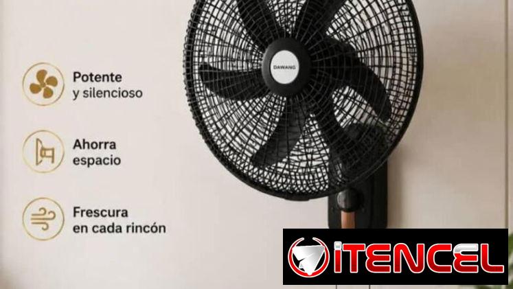 Ventilador de Pared DAWANG