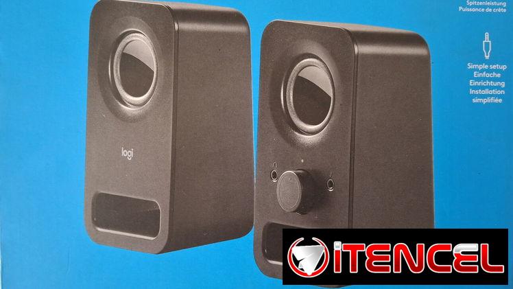 🚧 Bocinas Logitech Z150 Sonido Estéreo 🚧