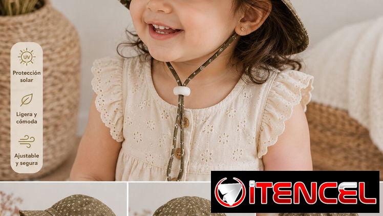 Pachangas y gorra de bebé y niño