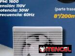 Fan axial – extractor de aire