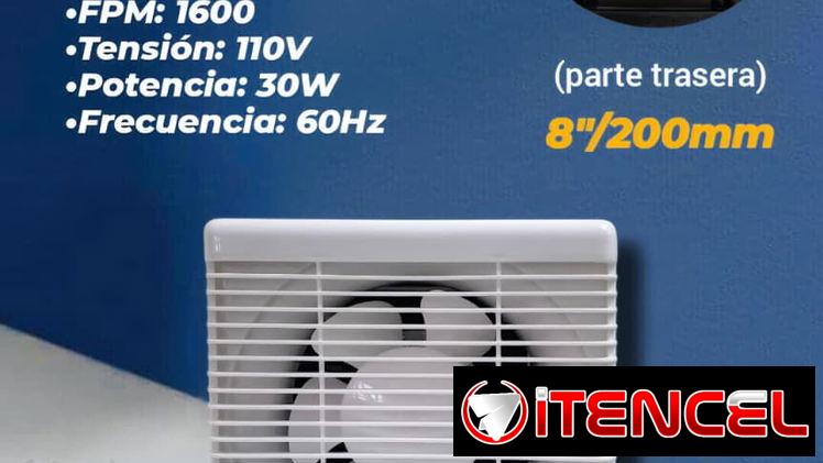 Fan axial – extractor de aire