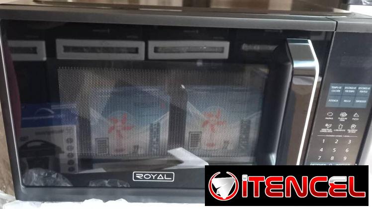 Microwave Royal grande, calidad y garantía +5352645053