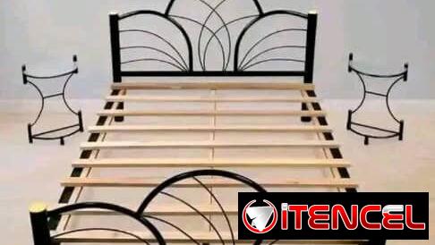 Cama y colchónes