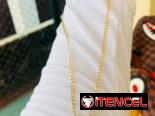 🔱💎CADENAS PARA LUCIR CON LUJO Y TRANSFORMAR TU BELLEZA💎💎💯💯  🔱MANILLA CIERRE DE CAJA CRIOLLA TOKA 9K 11.7g🔱  🔱CA