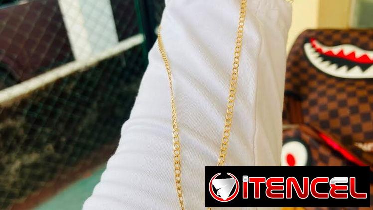 🔱💎CADENAS PARA LUCIR CON LUJO Y TRANSFORMAR TU BELLEZA💎💎💯💯  🔱MANILLA CIERRE DE CAJA CRIOLLA TOKA 9K 11.7g🔱  🔱CA
