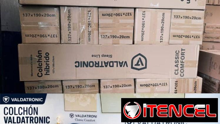 Colchones originales importados sellados al vacio tramporte hasta la puerta de su casa