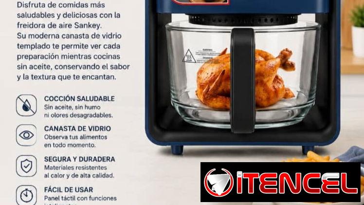 Freidoras de aire y de aceite