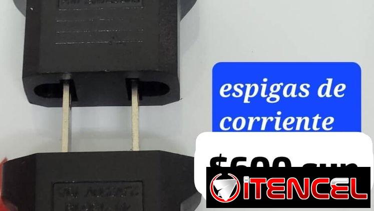 Espigas de corriente