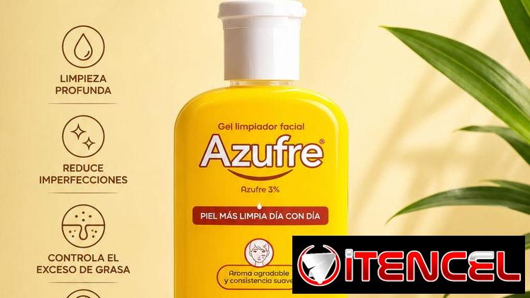 GEL LIMPIADOR FACIAL DE AZUFRE AL 3%, 250 ML