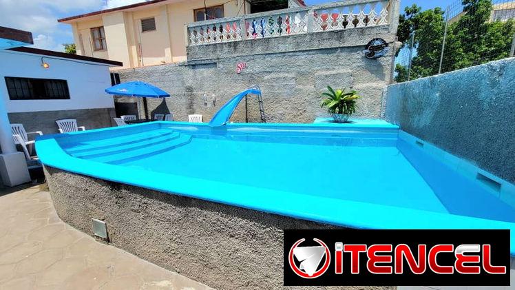 🏖 Casa Nataly en Guanabo con piscina y 3 habitaciones. Whatssap 5 2959440