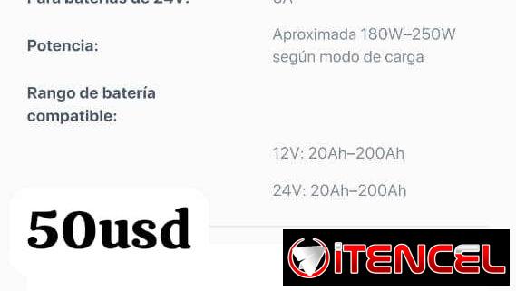 Cargador inteligente