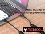 Cable extensible tipo C & C. / 66 W..