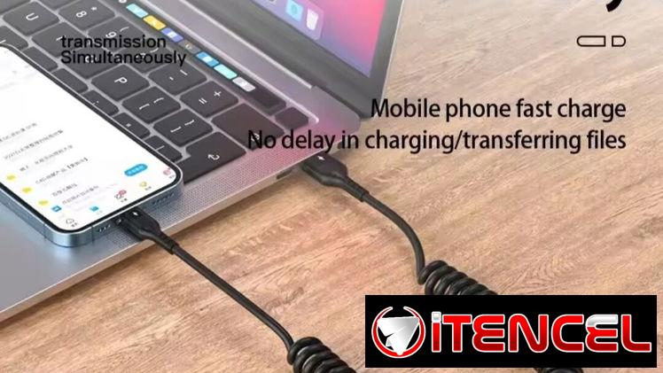Cable extensible tipo C & C. / 66 W..